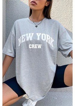 T-shirt SIPOLSA GREY ze sklepu Ivet Shop w kategorii Bluzki damskie - zdjęcie 170705378