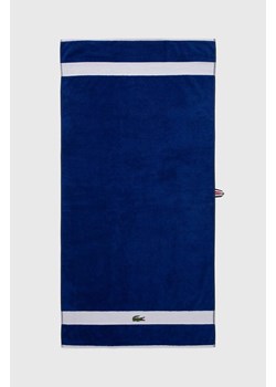 Lacoste ręcznik bawełniany L Casual Cosmique 70 x 140 cm ze sklepu ANSWEAR.com w kategorii Ręczniki - zdjęcie 170705476