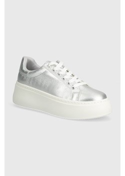 Answear Lab sneakersy kolor srebrny ze sklepu ANSWEAR.com w kategorii Buty sportowe damskie - zdjęcie 170705836