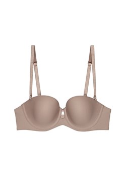 Triumph biustonosz usztywniany z odpinanymi ramiączkami kawowy Pure Micro WDP 10217872, Kolor kawowy, Rozmiar 75A, Triumph ze sklepu Intymna w kategorii Biustonosze - zdjęcie 170705907