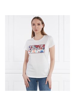 Liu Jo T-shirt | Regular Fit ze sklepu Gomez Fashion Store w kategorii Bluzki damskie - zdjęcie 170705968