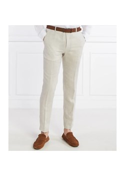 Joop! Lniane spodnie JT-18Hank | Slim Fit ze sklepu Gomez Fashion Store w kategorii Spodnie męskie - zdjęcie 170706128