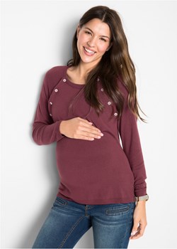 Sweter ciążowy i do karmienia piersią ze sklepu bonprix w kategorii Swetry ciążowe - zdjęcie 170706175