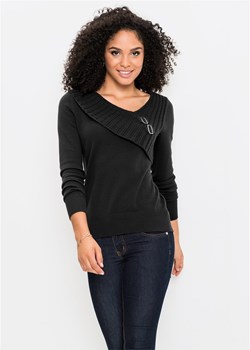 Sweter ze sklepu bonprix w kategorii Swetry damskie - zdjęcie 170706196