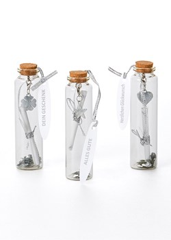 Butelki na bony upominkowe (3 szt.) ze sklepu bonprix w kategorii Bidony i butelki - zdjęcie 170706226