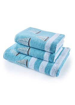 Ręczniki z motywem żaglówek ze sklepu bonprix w kategorii Ręczniki - zdjęcie 170706255