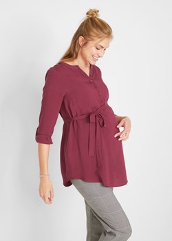 Bluzka ciążowa i do karmienia piersią ze sklepu bonprix w kategorii Bluzki ciążowe - zdjęcie 170706289