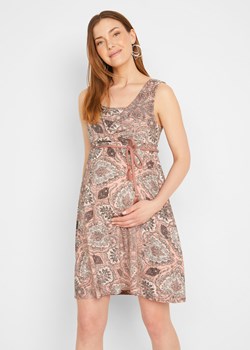 Sukienka ciążowa i do karmienia LENZING™ ECOVERO™ ze sklepu bonprix w kategorii Sukienki ciążowe - zdjęcie 170706335