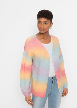 Sweter bez zapięcia oversized ze sklepu bonprix w kategorii Swetry damskie - zdjęcie 170706387