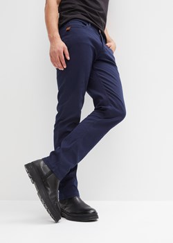 Spodnie ze stretchem Regular Fit Straight ze sklepu bonprix w kategorii Spodnie męskie - zdjęcie 170707078