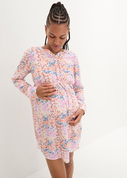 Sukienka ciążowa i do karmienia, ze zrównoważonej wiskozy ze sklepu bonprix w kategorii Sukienki ciążowe - zdjęcie 170707155