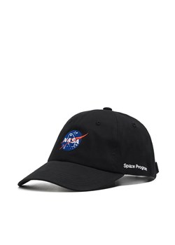 Cropp - Czarna czapka z daszkiem NASA - czarny ze sklepu Cropp w kategorii Czapki z daszkiem męskie - zdjęcie 170707446