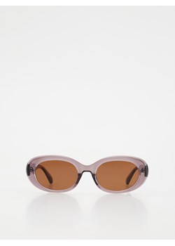 Reserved - Okulary przeciwsłoneczne - jasnofioletowy ze sklepu Reserved w kategorii Okulary przeciwsłoneczne damskie - zdjęcie 170707558