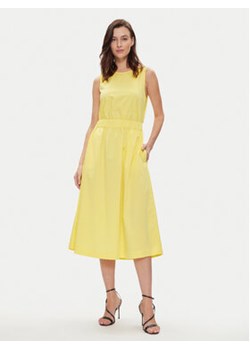 JOOP! Sukienka letnia 30041989 Żółty Regular Fit ze sklepu MODIVO w kategorii Sukienki - zdjęcie 170712029