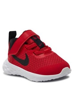 Nike Buty Revolution 6 Nn (TDV) DD1094 607 Czerwony ze sklepu MODIVO w kategorii Buciki niemowlęce - zdjęcie 170712745