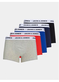 Jack&Jones Komplet 5 par bokserek 12224877 Kolorowy ze sklepu MODIVO w kategorii Majtki męskie - zdjęcie 170712755