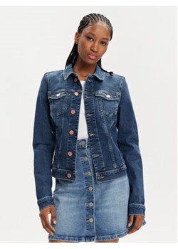 Tommy Jeans Kurtka jeansowa Vivianne DW0DW17959 Niebieski Slim Fit ze sklepu MODIVO w kategorii Kurtki damskie - zdjęcie 170712795