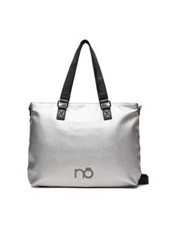 Nobo Torebka NBAG-M2370-C022 Srebrny ze sklepu MODIVO w kategorii Torby Shopper bag - zdjęcie 170712858