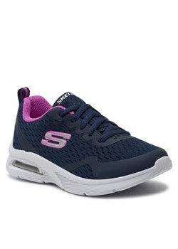 Skechers Sneakersy Electric Jumps 302378L/NVY Granatowy ze sklepu MODIVO w kategorii Buty sportowe dziecięce - zdjęcie 170712935
