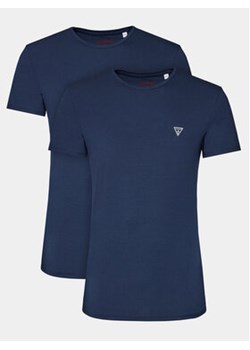 Guess Komplet 2 t-shirtów U97G02 KCD31 Granatowy Regular Fit ze sklepu MODIVO w kategorii T-shirty męskie - zdjęcie 170712975