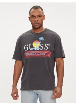 Guess T-Shirt M4GI41 KBZV1 Szary Regular Fit ze sklepu MODIVO w kategorii T-shirty męskie - zdjęcie 170712977