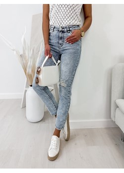 spodnie hao jeansowe m/38 ze sklepu UBRA w kategorii Jeansy damskie - zdjęcie 170715346