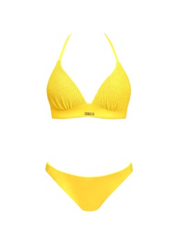 Strój kąpielowy dwuczęściowy żółty - Sunny 1 - S555 ze sklepu Self Collection w kategorii Stroje kąpielowe - zdjęcie 170715479