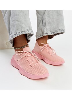 Różowe sneakersy sportowe Roshni ze sklepu gemre w kategorii Buty sportowe damskie - zdjęcie 170715637