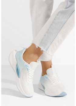 Niebieski buty sportowe damskie Korelea ze sklepu Zapatos w kategorii Buty sportowe damskie - zdjęcie 170715788