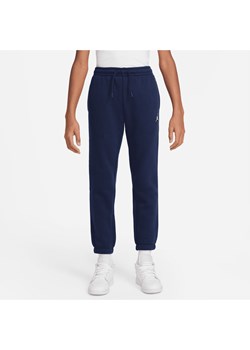 Spodnie Jordan dla dużych dzieci (chłopców) - Niebieski ze sklepu Nike poland w kategorii Spodnie chłopięce - zdjęcie 170716697