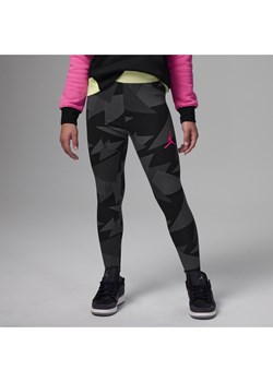 Legginsy dla dużych dzieci Jordan Fundamental Leggings - Czerń ze sklepu Nike poland w kategorii Spodnie dziewczęce - zdjęcie 170716729