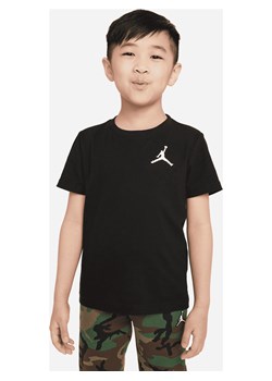 T-shirt dla małych dzieci Jordan - Czerń ze sklepu Nike poland w kategorii T-shirty chłopięce - zdjęcie 170716738