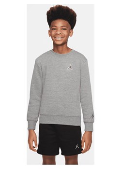 Bluza dresowa dla dużych dzieci (chłopców) Jordan - Szary ze sklepu Nike poland w kategorii Bluzy chłopięce - zdjęcie 170716748