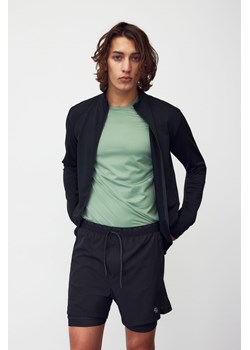 H & M - DryMove Double-layered running shorts - Czarny ze sklepu H&M w kategorii Spodenki męskie - zdjęcie 170716998