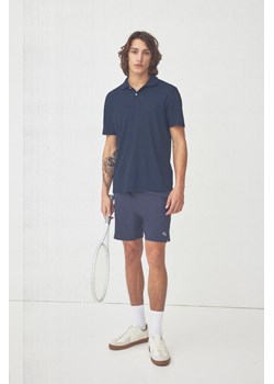 H & M - Top treningowy z piki Regular Fit - Niebieski ze sklepu H&M w kategorii T-shirty męskie - zdjęcie 170717008