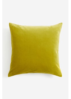 H & M - Aksamitna poszewka na poduszkę - Zielony ze sklepu H&M w kategorii Poszewki na poduszki - zdjęcie 170717068