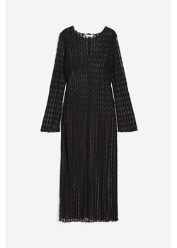 H & M - Koronkowa sukienka - Czarny ze sklepu H&M w kategorii Sukienki - zdjęcie 170717116