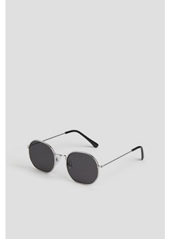 H & M - Okrągłe okulary przeciwsłoneczne - Czarny ze sklepu H&M w kategorii Okulary przeciwsłoneczne dziecięce - zdjęcie 170717168