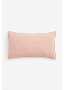 H & M - Bawełniana poszewka na poduszkę - Różowy ze sklepu H&M w kategorii Poszewki na poduszki - zdjęcie 170717169