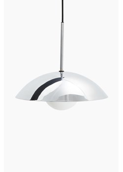 H & M - Metalowa lampa wisząca - Srebrny ze sklepu H&M w kategorii Akcesoria do paznokci - zdjęcie 170717269