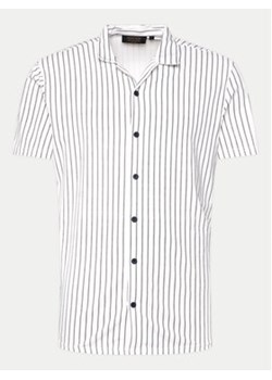 INDICODE Koszula Mofus 20-475 Biały Regular Fit ze sklepu MODIVO w kategorii Koszule męskie - zdjęcie 170717337