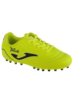 Buty piłkarskie Joma Toledo 2409 Ag Jr TOJS2409AG żółte ze sklepu ButyModne.pl w kategorii Buty sportowe dziecięce - zdjęcie 170717515