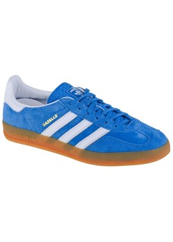 Buty adidas Gazelle Indoor H06260 niebieskie ze sklepu ButyModne.pl w kategorii Buty sportowe męskie - zdjęcie 170717545