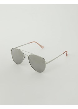 Okulary WIRES III Srebrny - ze sklepu Diverse w kategorii Okulary przeciwsłoneczne damskie - zdjęcie 170718519
