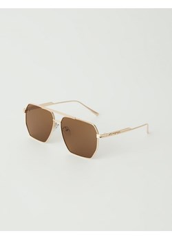 Okulary FELIX Złoty - ze sklepu Diverse w kategorii Okulary przeciwsłoneczne męskie - zdjęcie 170718555
