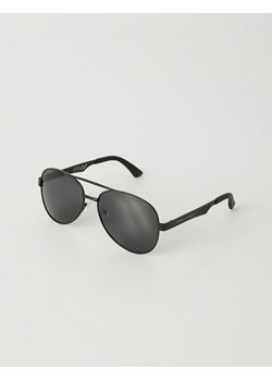 Okulary WRIGHT Czarny - ze sklepu Diverse w kategorii Okulary przeciwsłoneczne męskie - zdjęcie 170718558
