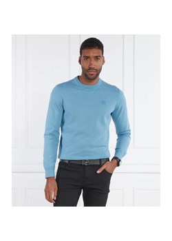 BOSS ORANGE Sweter Kanovano | Regular Fit | z dodatkiem kaszmiru ze sklepu Gomez Fashion Store w kategorii Swetry męskie - zdjęcie 170718975