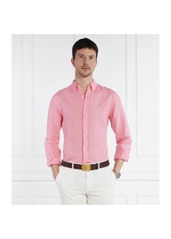 POLO RALPH LAUREN Lniana koszula | Custom fit ze sklepu Gomez Fashion Store w kategorii Koszule męskie - zdjęcie 170718977