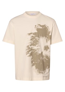 Calvin Klein Koszulka męska Mężczyźni Bawełna waniliowy nadruk ze sklepu vangraaf w kategorii T-shirty męskie - zdjęcie 170719647