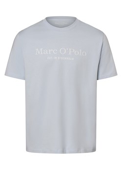 Marc O'Polo Koszulka męska Mężczyźni Bawełna jasnoniebieski nadruk ze sklepu vangraaf w kategorii T-shirty męskie - zdjęcie 170719696